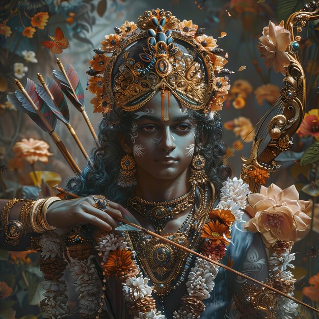 Fantastyczna uroczystość Rama Navami