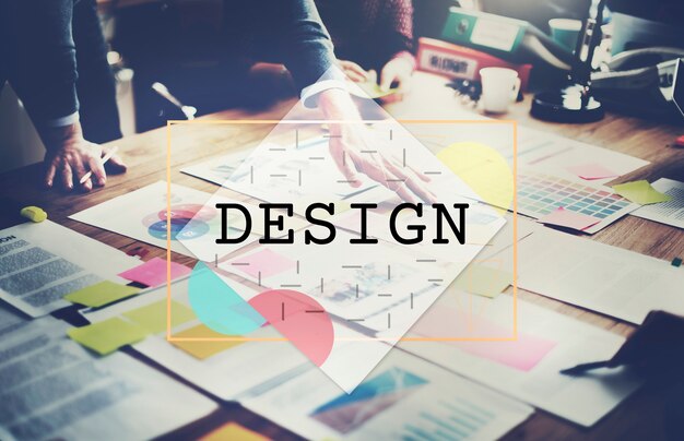 Fashion Graphic Interior Design Concept