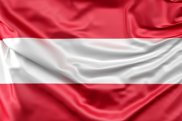 Bezpłatne zdjęcie flaga austrii