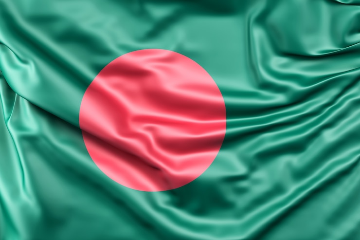 Bezpłatny plik Zdjęcie flaga bangladeszu