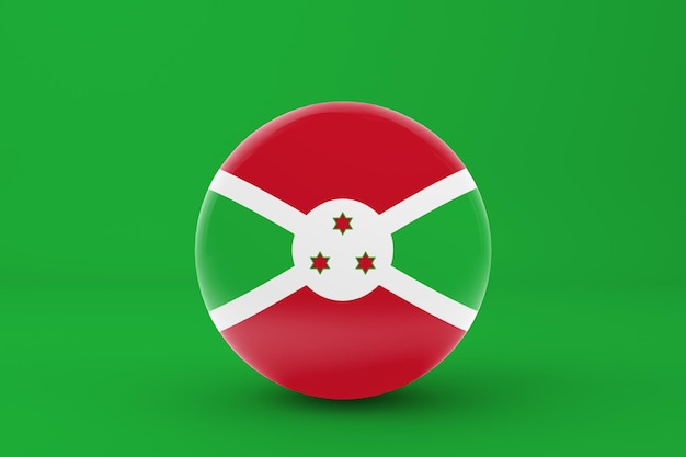 Bezpłatne zdjęcie flaga burundi