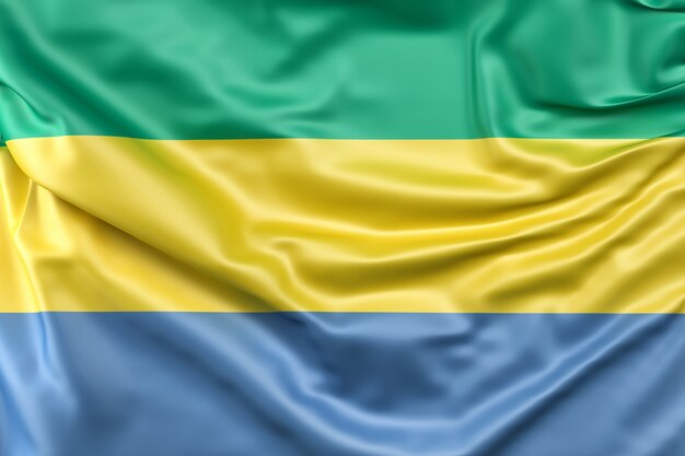 Flaga Gabonu