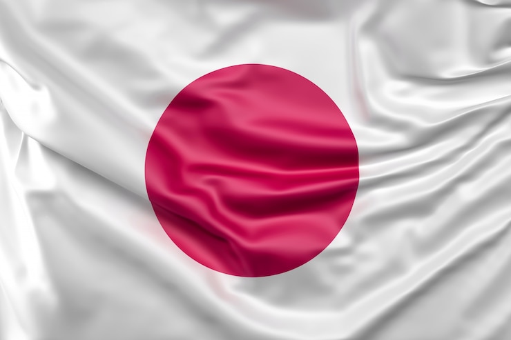 Bezpłatny plik Zdjęcie flaga japonii