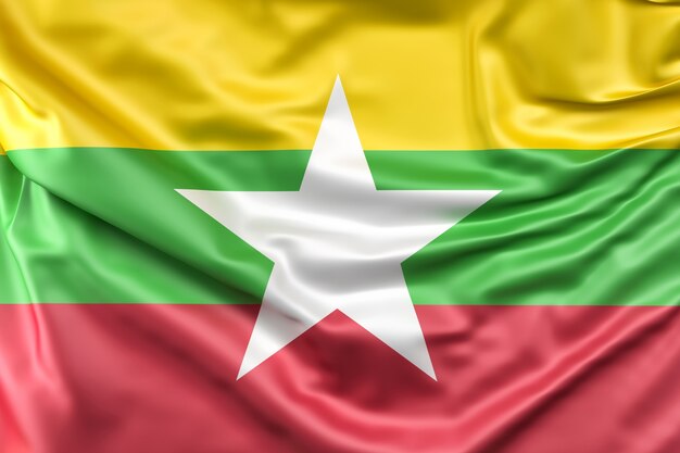 Flaga Myanmaru