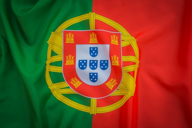 Bezpłatne zdjęcie flaga portugalii.