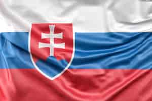Bezpłatne zdjęcie flaga słowacji