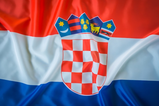 Flagi Chorwacji.