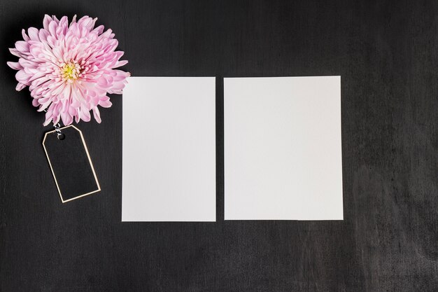 Floral dekoracji z arkuszy papieru
