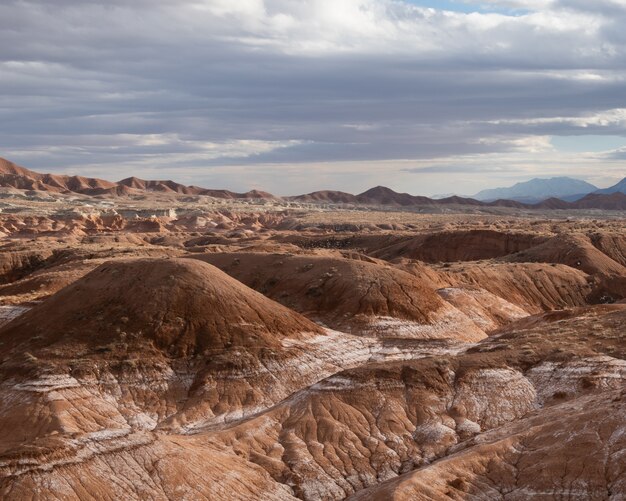 Formacje skalne w parku stanowym Goblinów w pobliżu Hanksville, Utah, USA