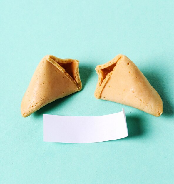 Fortune Cookie i papier