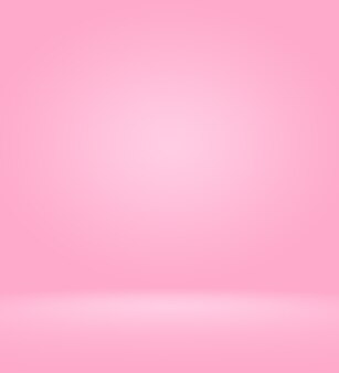 Fotograficzne różowe tło gradientowe w tle
