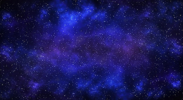Galaktyka drogi mlecznej z gwiazdami i kosmicznym tłem wszechświat