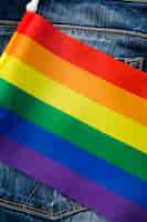 Bezpłatne zdjęcie gejowska duma