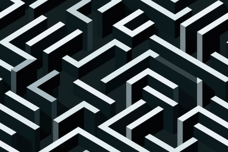 Bezpłatny plik Zdjęcie geometryczny bezszwowy wzór