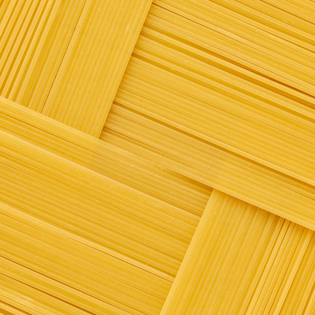 Bezpłatne zdjęcie geometryczny układ niegotowanego spaghetti