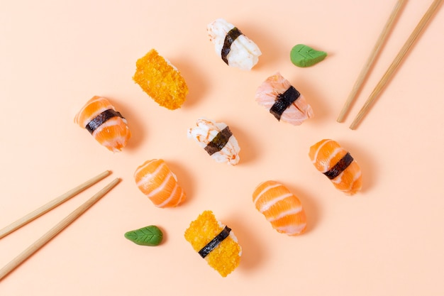 Geometryczny Z Sushi