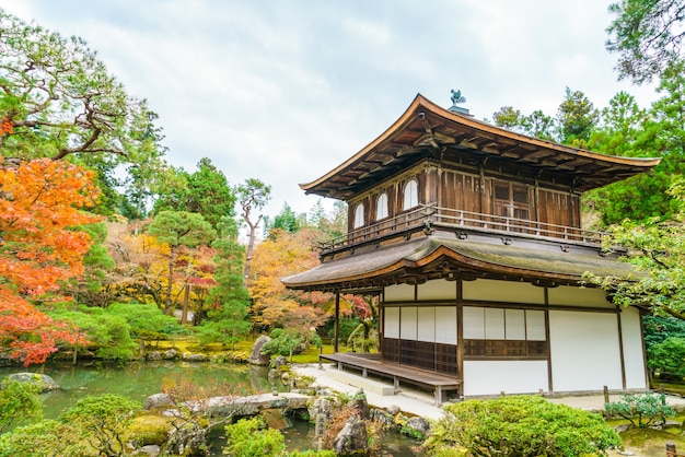 Ginkakuji Temple - Kyoto, Japonia