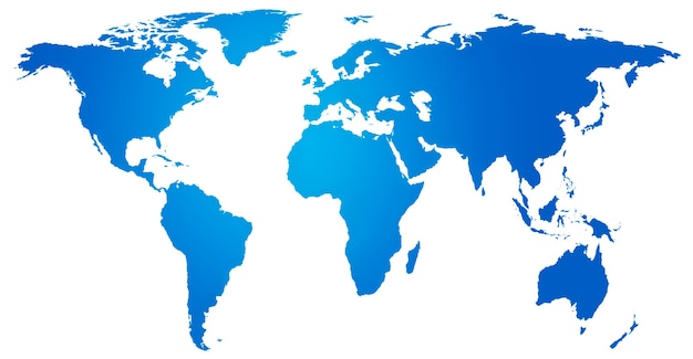 Globalna Globalizacja Mapa świata Koncepcja Ochrony środowiska