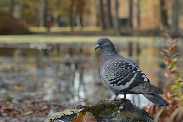 Gołąb w środowisku naturalnym