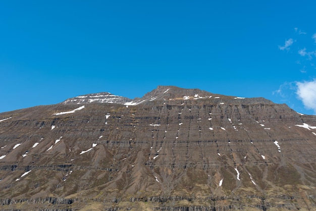 Góra I Niebo Seydisfjordur Islandia 20 Maja 2023