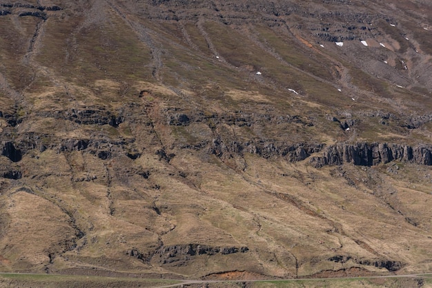 Góra Seydisfjordur Islandia 20 Maja 2023