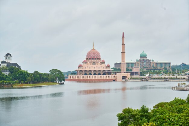 góry islam Putrajaya geometrycznej krajobrazu