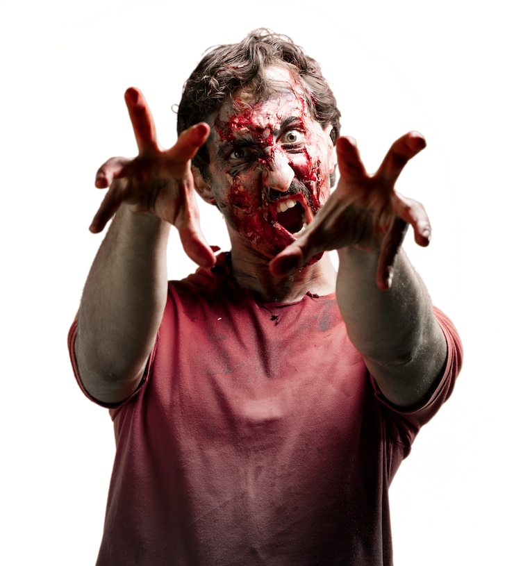 Bezpłatny plik Zdjęcie gory zombie