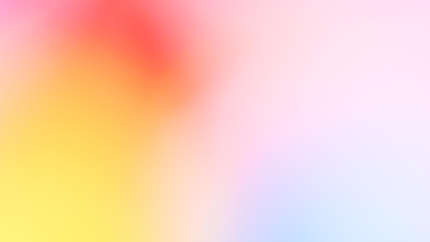 Gradientowe nieostre abstrakcyjne zdjęcie gładkie pastelowe tło w kolorze
