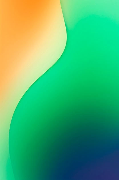 Graficzna 2D kolorowa tapeta z ziarnistymi gradientami