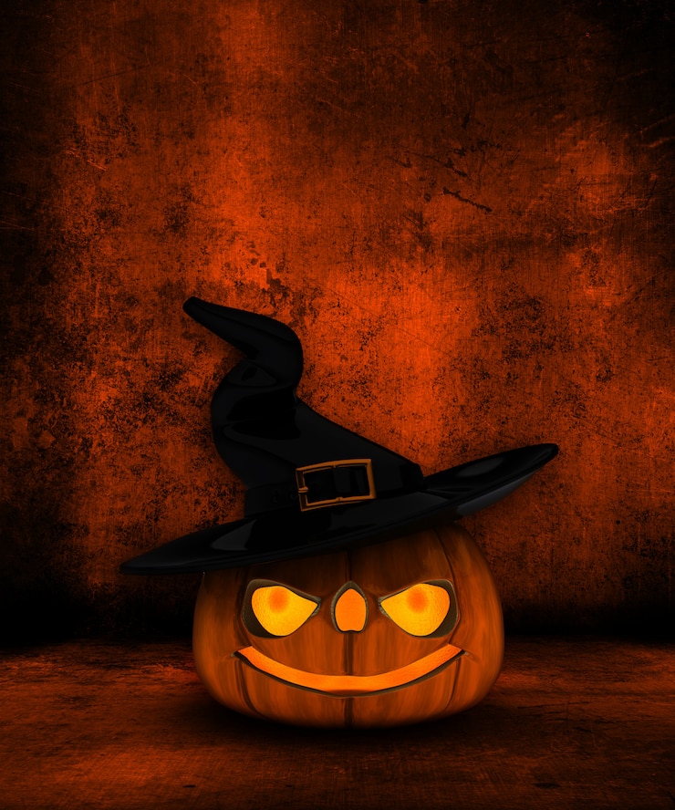 Bezpłatny plik Zdjęcie grunge halloweenowy tło