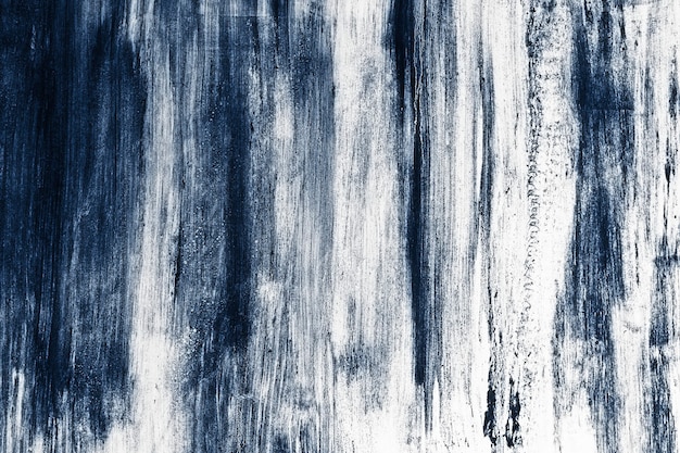 Grunge niebieskie drewniane teksturowane tło
