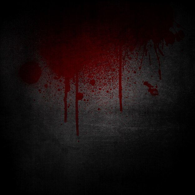 Grunge z splatters krwi i kroplówek
