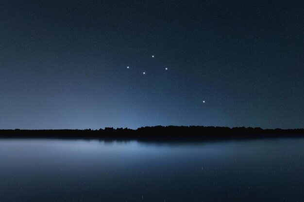 Gwiazdozbiór Delphinus, Nocne niebo, Gromada gwiazd, Przestrzeń kosmiczna, Gwiazdozbiór delfinów