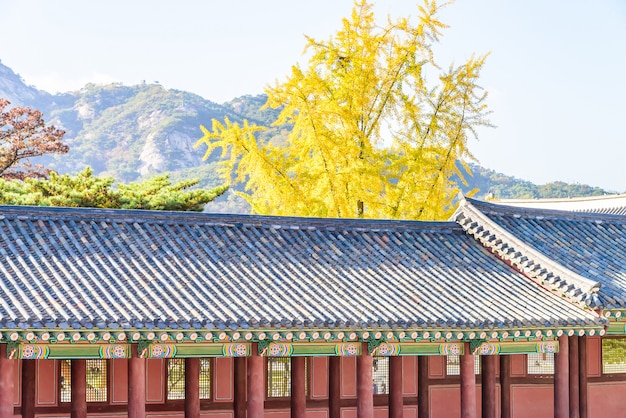 Bezpłatne zdjęcie gyeongbokgung palace