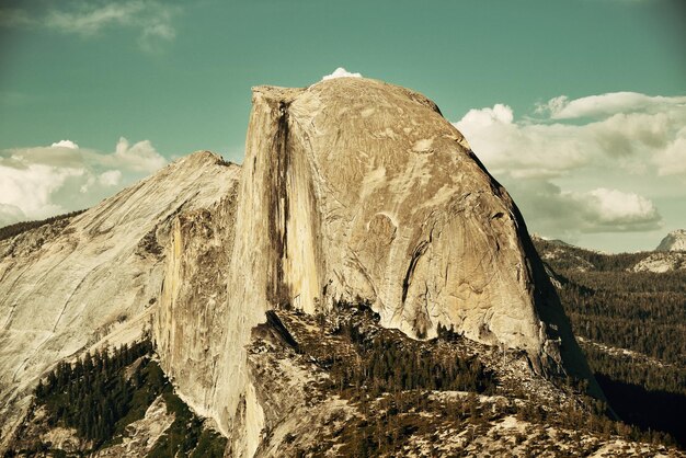 Half Dome w Parku Narodowym Yosemite.