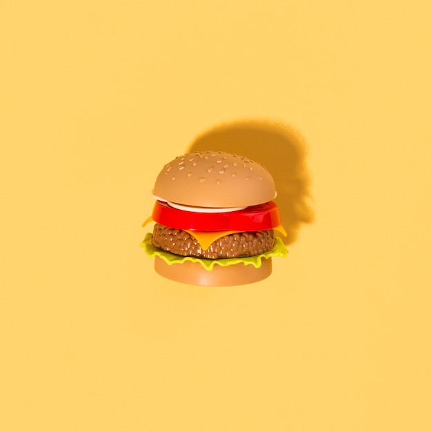 Bezpłatne zdjęcie hamburger