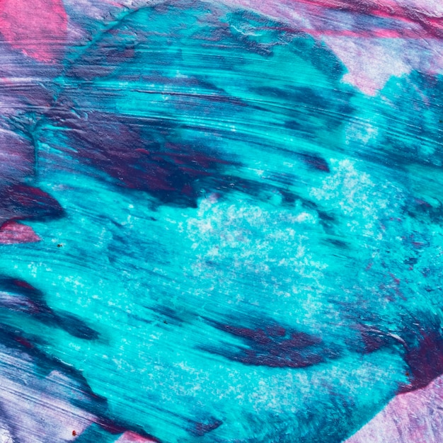 Bezpłatne zdjęcie handmade abstrakcjonistyczny kolorowy gwoździa połysku tło
