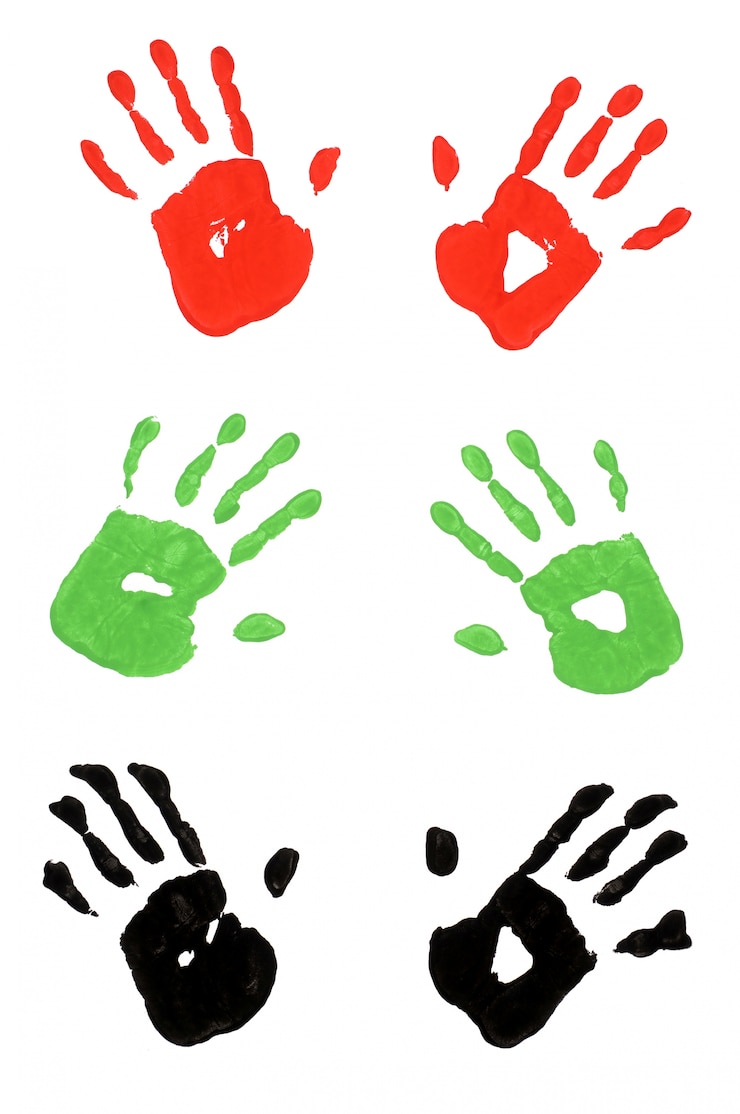 Bezpłatny plik Zdjęcie handprints