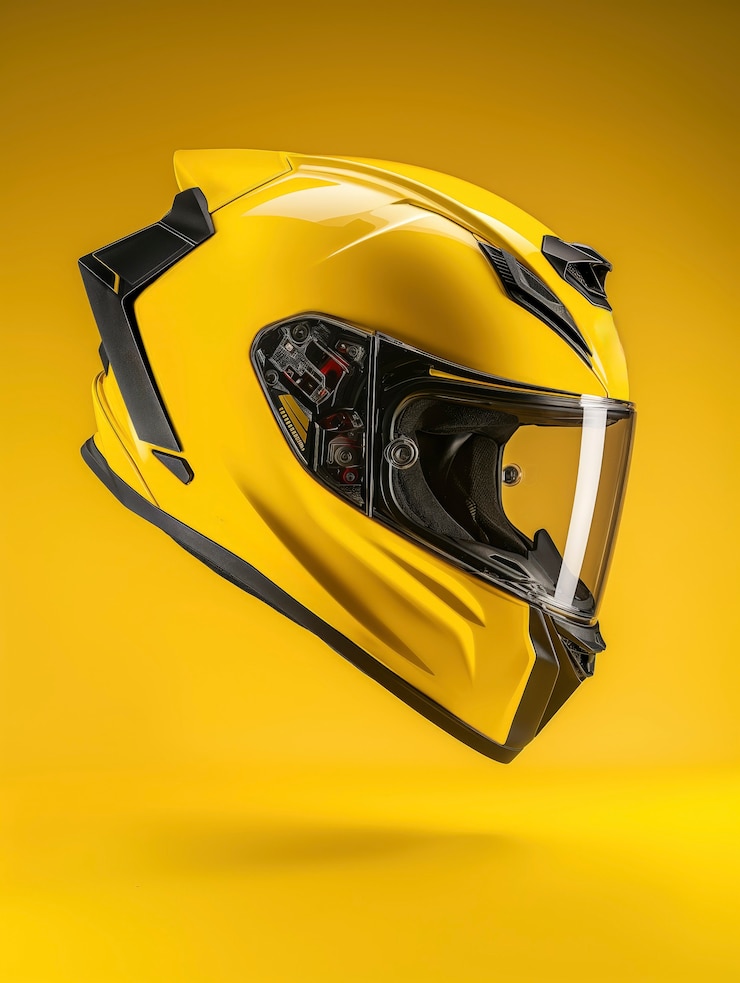 Bezpłatny plik Zdjęcie hełm bezpieczeństwa dla motocyklów