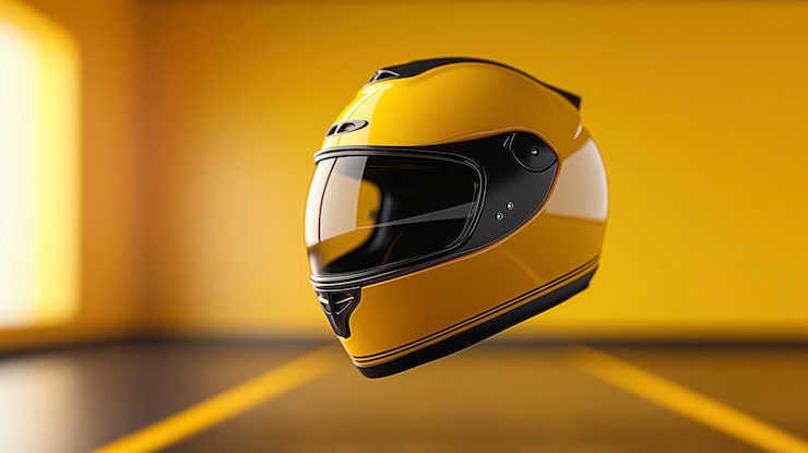 Bezpłatny plik Zdjęcie hełm bezpieczeństwa dla motocyklów