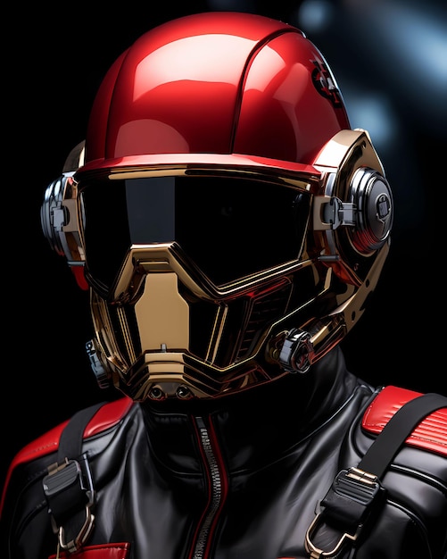 Bezpłatne zdjęcie hiperrealizm drużyny san francisco 49ers w stylu tła daft punk