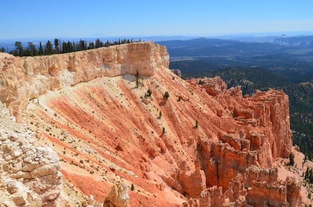 Hipnotyzujące ujęcie Parku Narodowego Bryce Canyon w Navajo Loop Trail, Utah, USA