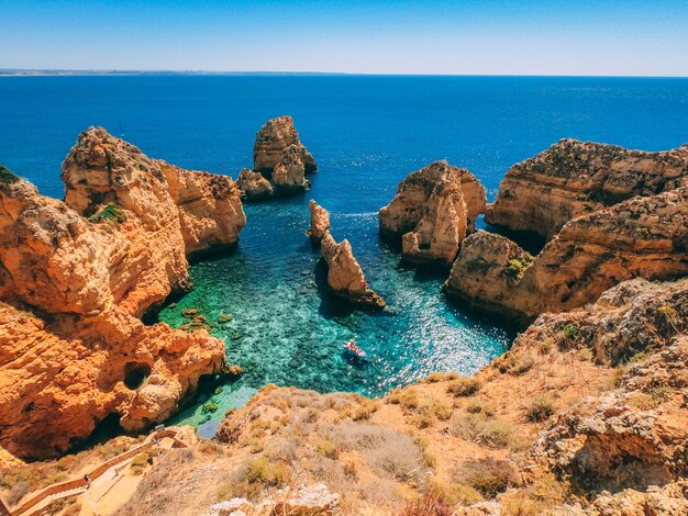 Hipnotyzujące ujęcie Ponty da Piedade