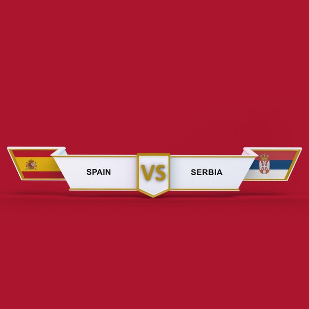 Hiszpania kontra Serbia
