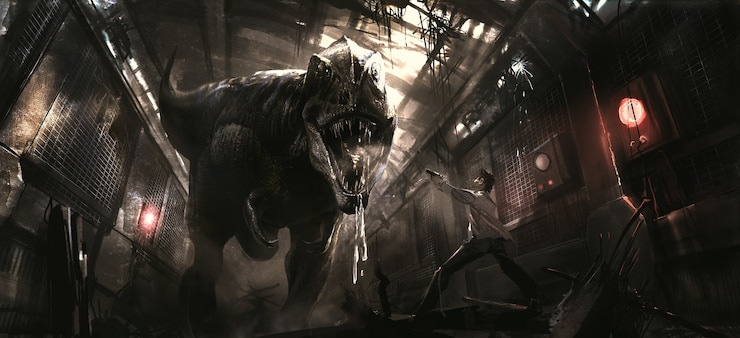 Bezpłatny plik Zdjęcie ilustracja koncepcji dinozaurów.