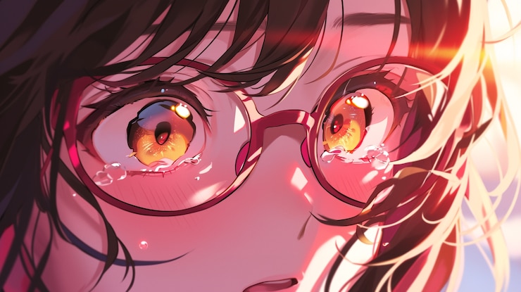 Bezpłatny plik Zdjęcie ilustracja oczu anime