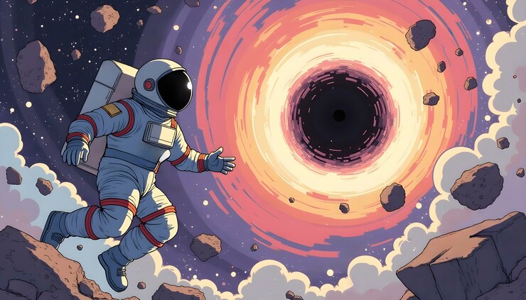 Bezpłatny plik Zdjęcie ilustracja tła galaktyki