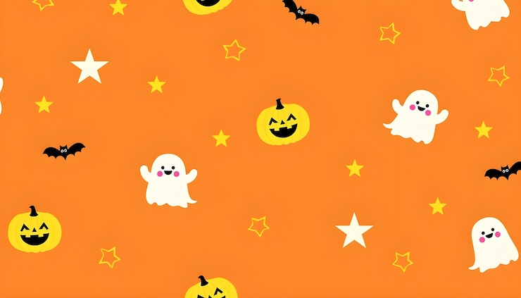 Bezpłatny plik Zdjęcie ilustracja wzoru halloween
