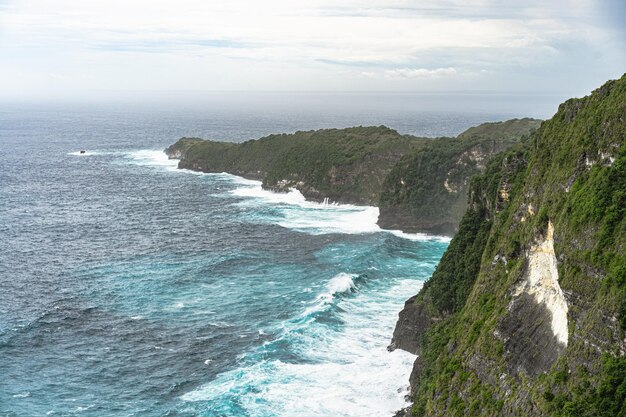 Indonezja Nusa Penida wyspa natura