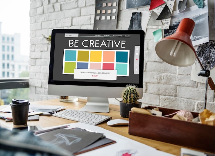 Bezpłatny plik Zdjęcie inspiracja cmyk kreatywna grafika w kolorach